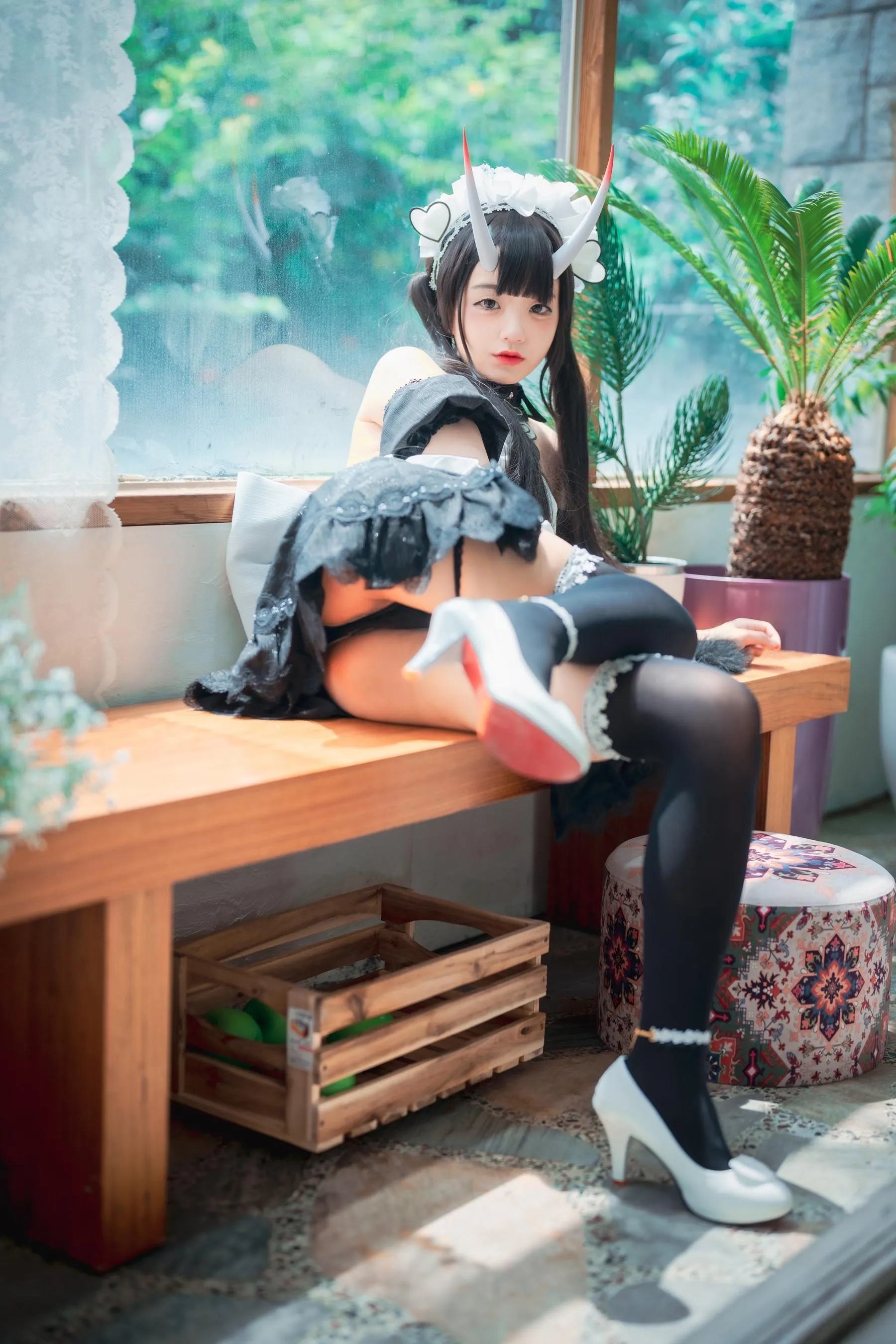Jenny 정제니 – NO.51 [DJAWA] Photo Maid Mansion Noshiro S.Ver [125P]插图8